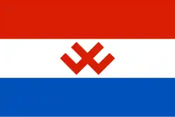 Flag of Komi-Permyak Autonomous Okrug, (12 February 1996–1 December 2005)