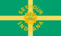 Flag of Seymour, Indiana