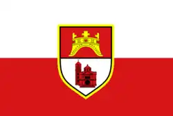 Flag of the Municipality of Tomislavgrad