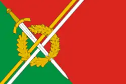 Flag of Tyazhinsky District