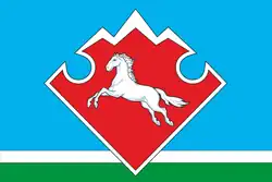 Flag of Ust-Kansky District