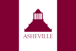 Flag of Asheville, North Carolina