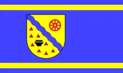 Flag of Osterrönfeld