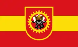 Flag of Grevesmühlen