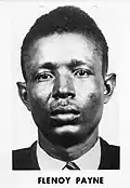 Flenoy Payne FBI Most Wanted Poster