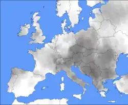 Upper low Black Sea 25–30 June 2009