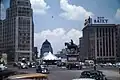 El Caballito and a "flying saucer" in 1948.