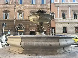 Fontana di Piazza Nicosia, March 2019