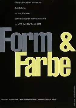 Poster image with black background and grey and lemon yellow sans serif typography