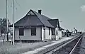 Former SOO Line train depot at the end of W. Forest Street c.1970