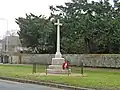 Fornham All Saints War Memorial (2015)