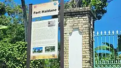 Image 1Fort Haldane, Jamaica heritage trail, (from History of Jamaica)