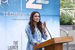 Anukriti Gusain Femina Miss India Delhi 2013, Miss Asia Pacific World 2014 - 4th runner up and Miss Grand India 2017