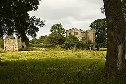 Foxhall Newydd from the east