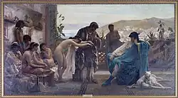 Victor Giraud [fr], Un marchand d'esclaves, 1867, Musée d'Orsay