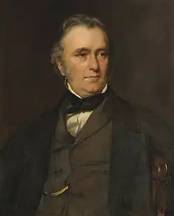 Portrait of Thomas Babington Macaulay by Francis Grant