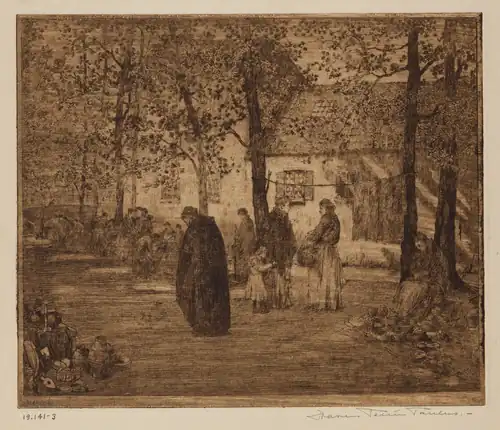 Market under the Trees