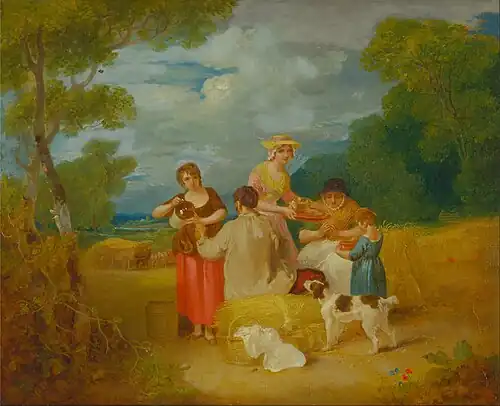 Noon by Francis Wheatley