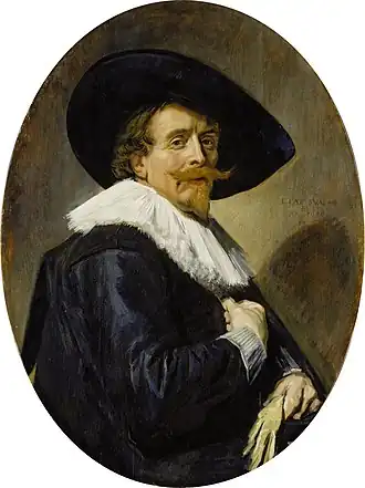 Portrait of a man