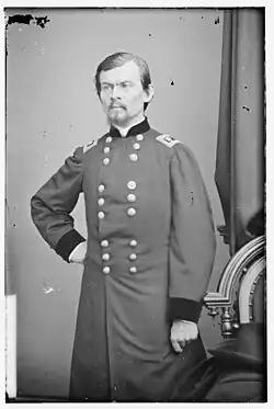 Maj. Gen. Franz Sigel, XI Corps; Held in reserve