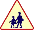 Children crossing