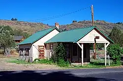 An old building in Frenchglen