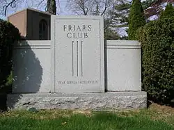 The Friars Club Monument