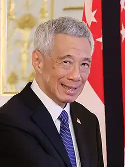 Lee Hsien Loong, Prime Minister of Singapore