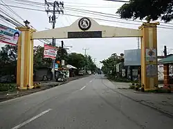 Bulakan Welcome Arch (from Guiguinto)