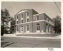 Federal Courthouse Building, Anderson, South Carolina, built 1938.