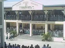 GFINHS school building 2