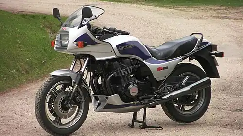 1984 Kawasaki GPZ1100