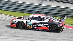 Car #32 at the 2021 ADAC GT Masters in Austria