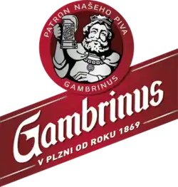 Gambrinus beer