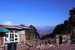Ganesh Himal from Deurali, Kaski