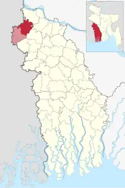 Location of Gangni