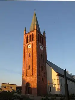 Church of Visitation in Gardna Wielka
