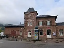 Schirmeck - La Broque station in the Vosges Mountains.