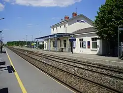 The station