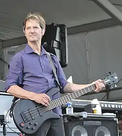 Tallent at the 2012 New Orleans Jazz & Heritage Festival