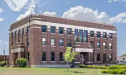 Garza County Courthouse in Post