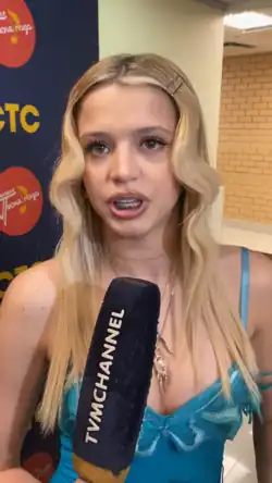 Gavrilina in January 2024