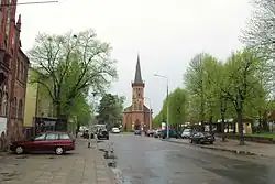 Church of Saint Don Bosco on Gościnna Street