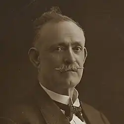 Portrait of George Prendergast