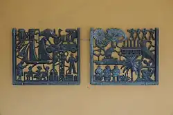 Lost monument by Gerrit van der Veen