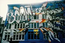 Exterior of building