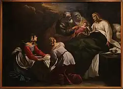 The Birth of the Virgin, Museo Nazionale d'Abruzzo, L'Aquila