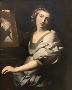 Truth Revealing the Artifice of Painting, c. 1665-1672, Berkeley Art Museum