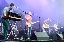 Girls in Hawaii performing in 2014