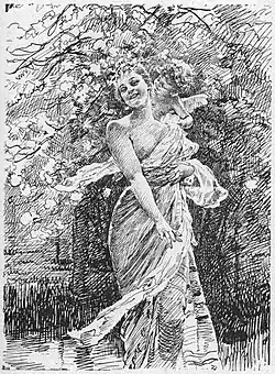 Illustration for Glaspalast München (1891)